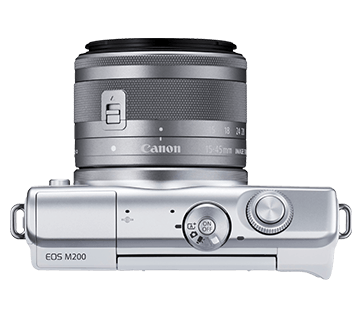Discontinued items - EOS M200 (EF-M15-45mm f/3.5-6.3 IS STM